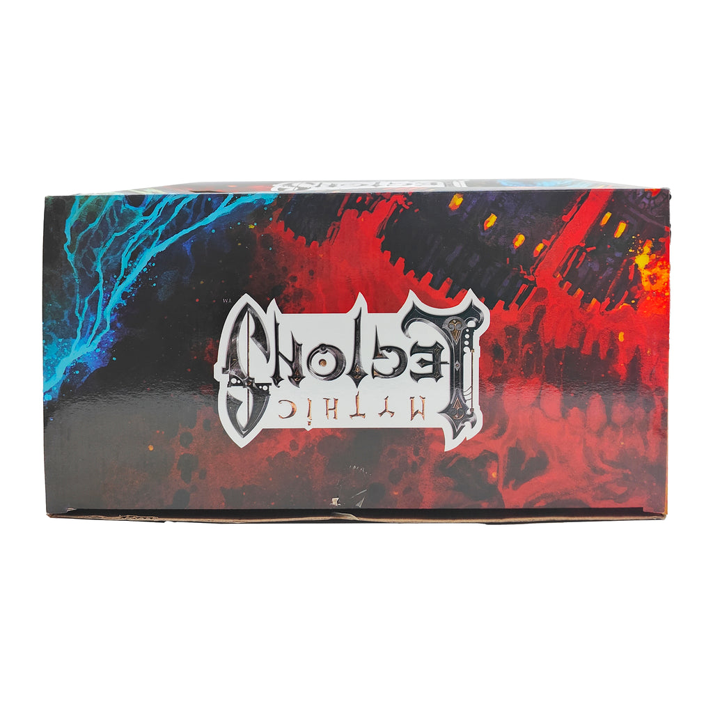 Mythic Legions Ice Troll Four Horsemen Studios Ogre Scale Action Figure 2019 25cm – Mythic Legions, Four Horsemen Studios, 25 cm, 2019, pre-owned collector piece, Uncanny Collectibles Dublin Ireland