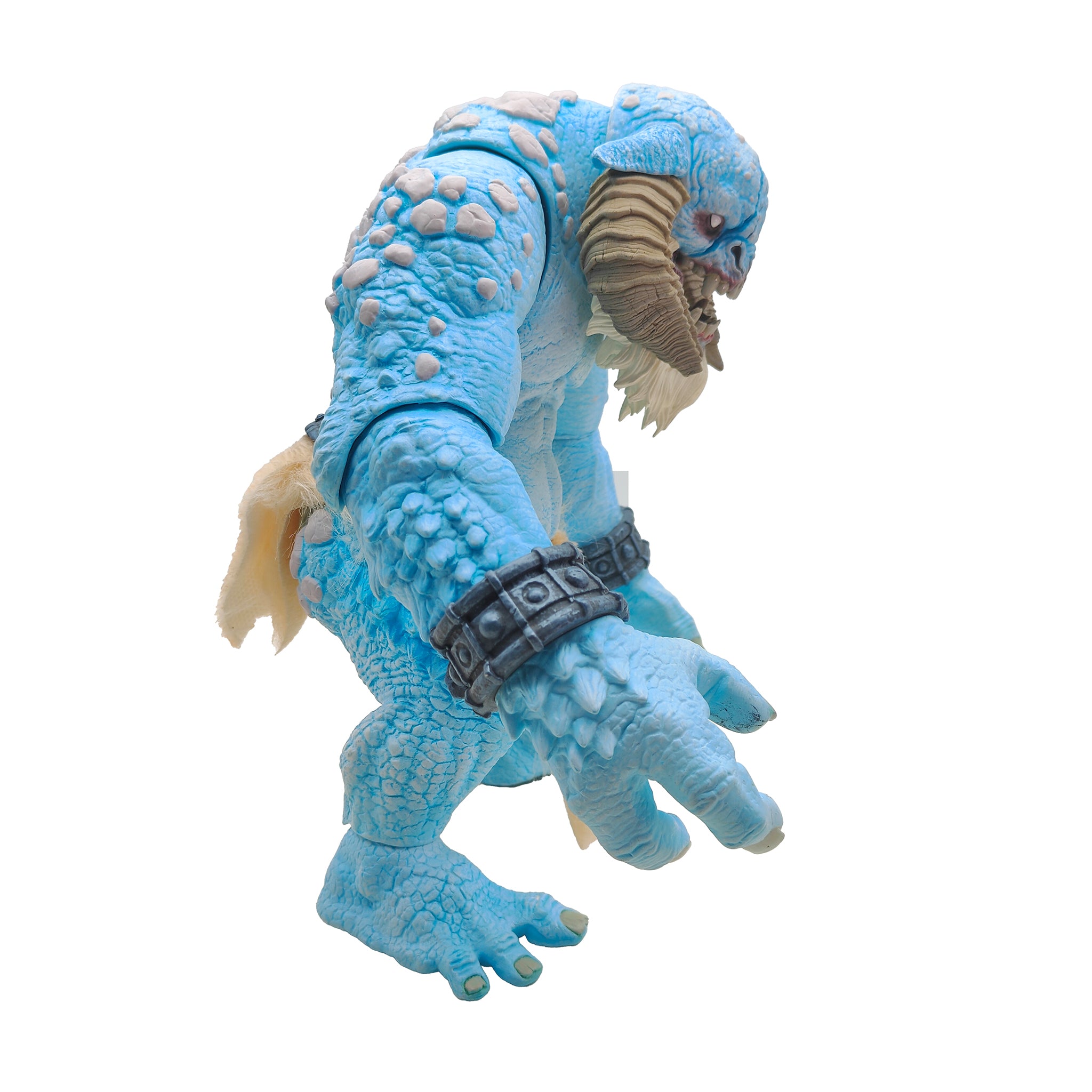 Mythic Legions Ice Troll Four Horsemen Studios Ogre Scale Action Figure 2019 25cm – Mythic Legions, Four Horsemen Studios, 25 cm, 2019, pre-owned collector piece, Uncanny Collectibles Dublin Ireland