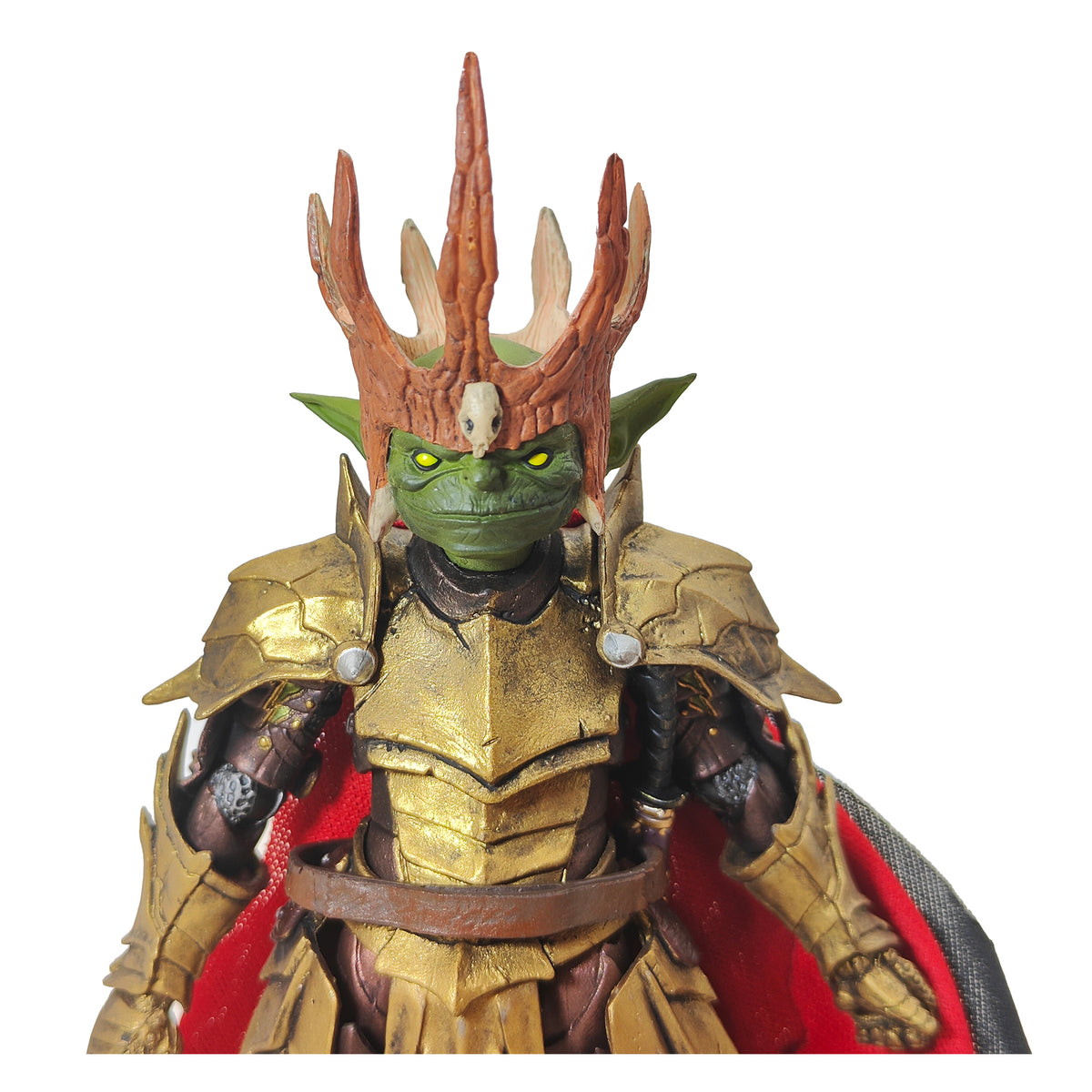 Mythic Legions King No'glin Advent of Decay Four Horsemen Action Figure 2018