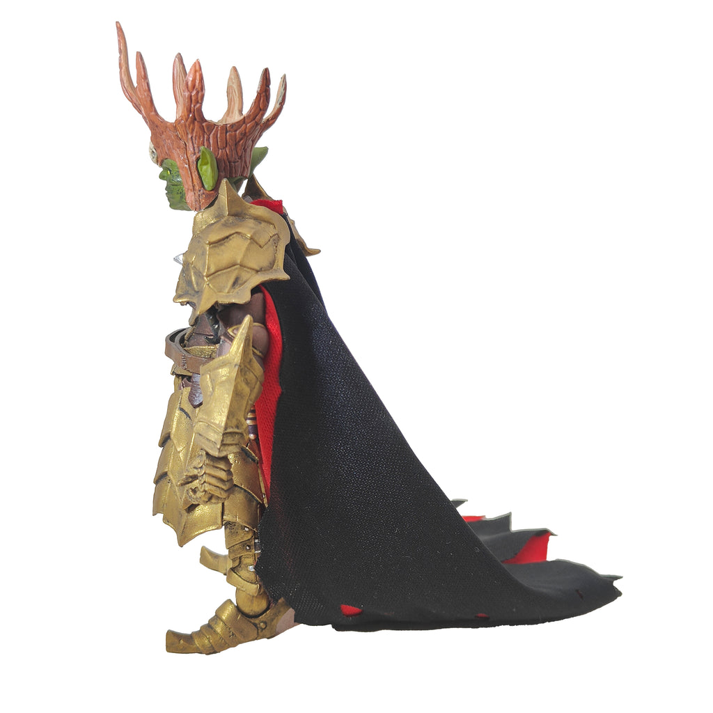 Mythic Legions King No'glin Advent of Decay Four Horsemen Action Figure 2018
