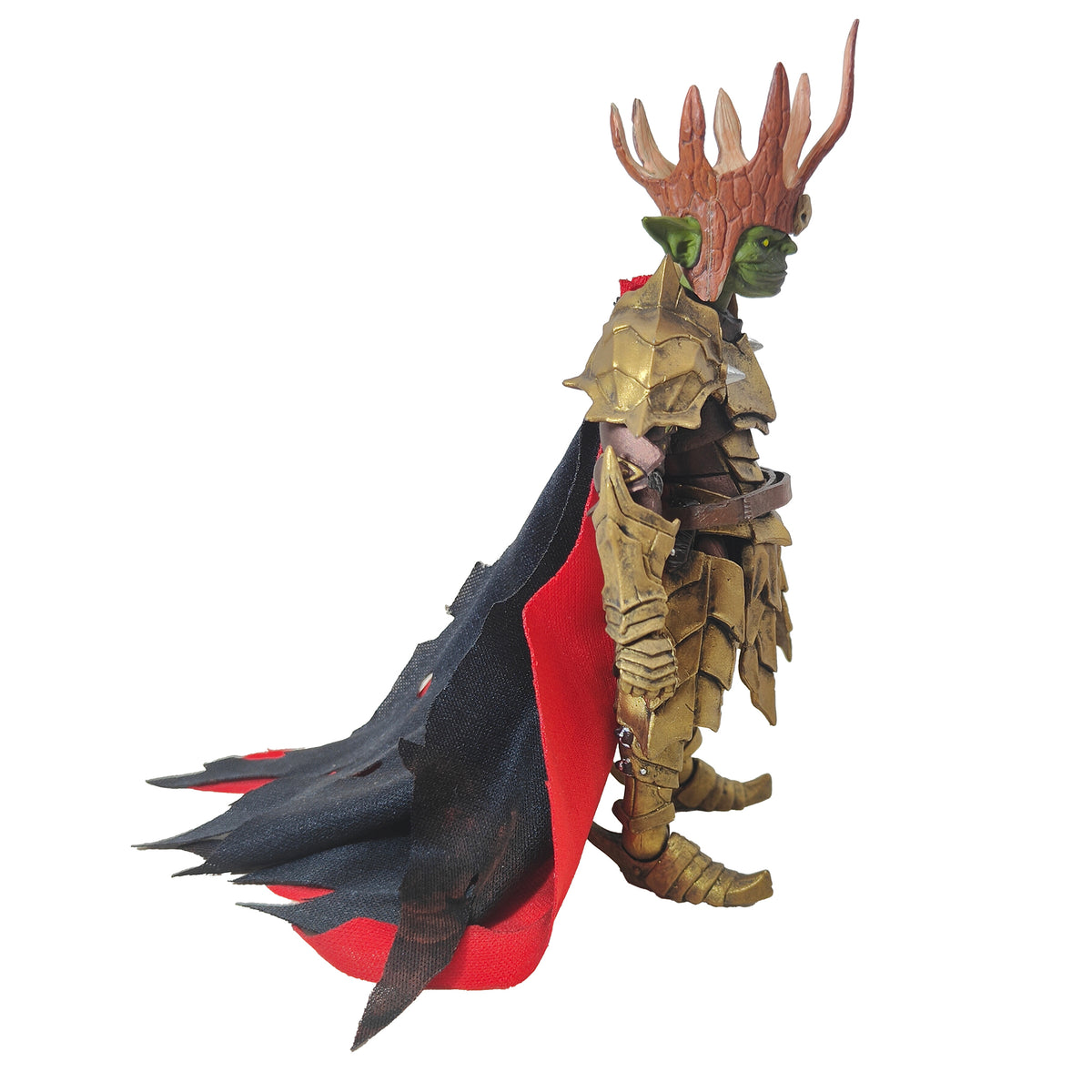 Mythic Legions King No'glin Advent of Decay Four Horsemen Action Figure 2018