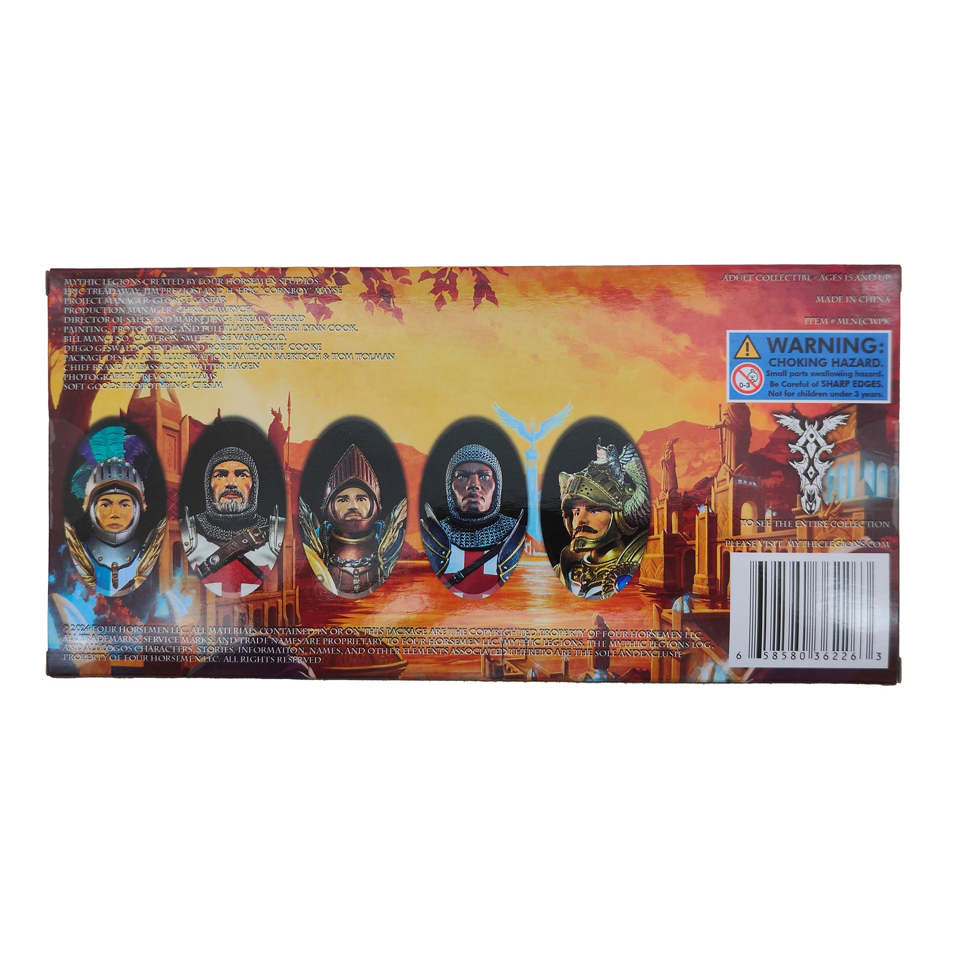 Mythic Legions Knights Of Eathyron Hands Accessory Pack 2024