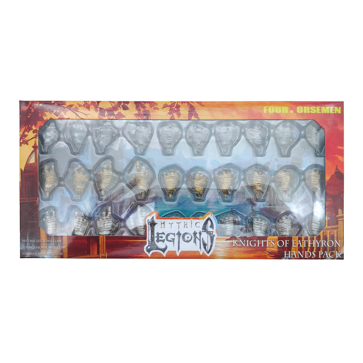 Mythic Legions Knights Of Eathyron Hands Accessory Pack 2024