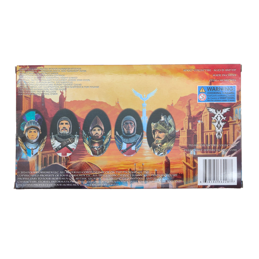 Mythic Legions Knights Of Eathyron Weapons Accessory Pack Four Horsemen Studios 2024 – Mythic Legions, Four Horsemen Studios, -, 2024, pre-owned collector piece, Uncanny Collectibles Dublin Ireland