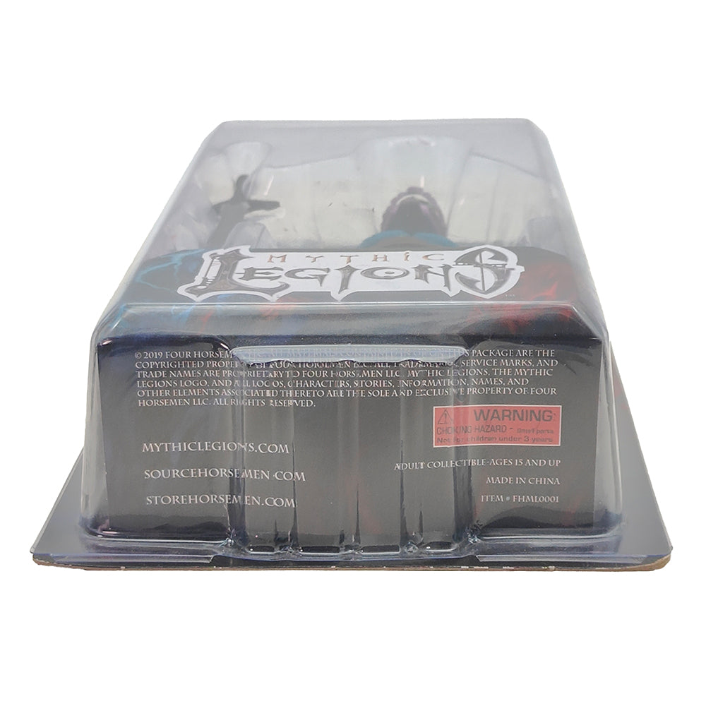 Mythic Legions Kronnaw Four Horsemen Studios 15 cm Action Figure 2019 – Mythic Legions, Four Horsemen Studios, 15 cm, 2019, pre-owned collector piece, Uncanny Collectibles Dublin Ireland