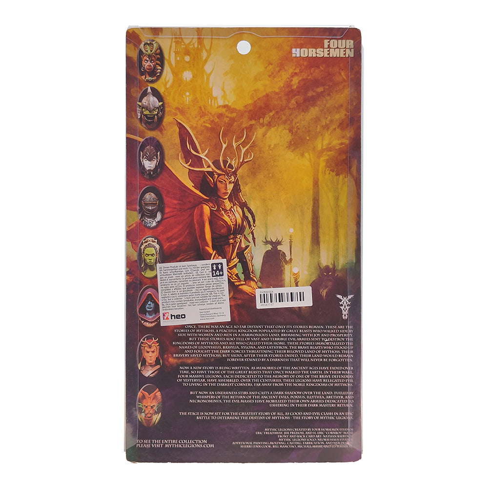 Mythic Legions Kronnaw Four Horsemen Studios 15 cm Action Figure 2019 – Mythic Legions, Four Horsemen Studios, 15 cm, 2019, pre-owned collector piece, Uncanny Collectibles Dublin Ireland