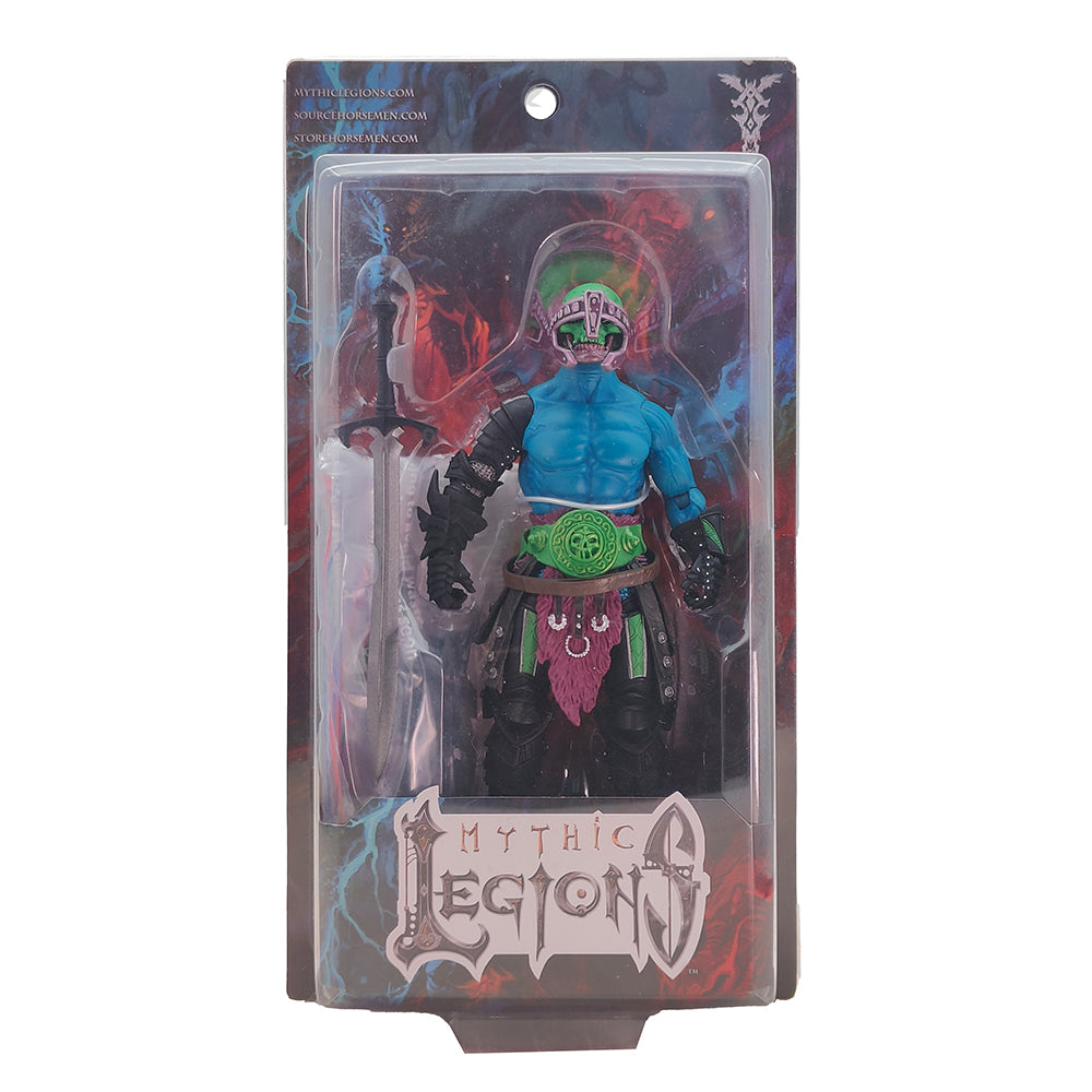 Mythic Legions Kronnaw Four Horsemen Studios 15 cm Action Figure 2019 – Mythic Legions, Four Horsemen Studios, 15 cm, 2019, pre-owned collector piece, Uncanny Collectibles Dublin Ireland