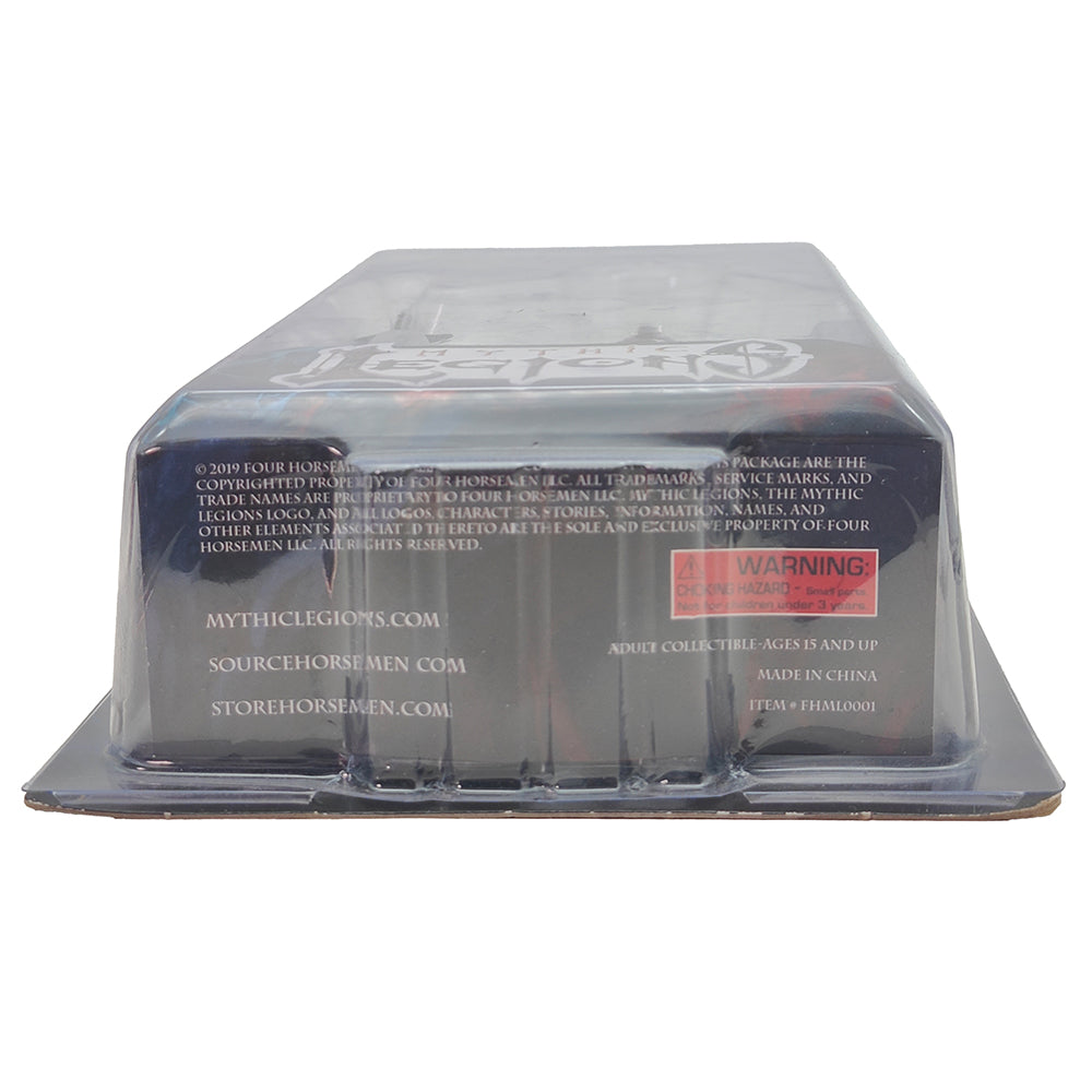 Mythic Legions Kronnaw Four Horsemen Studios 15 cm Action Figure 2019 – Mythic Legions, Four Horsemen Studios, 15 cm, 2019, pre-owned collector piece, Uncanny Collectibles Dublin Ireland