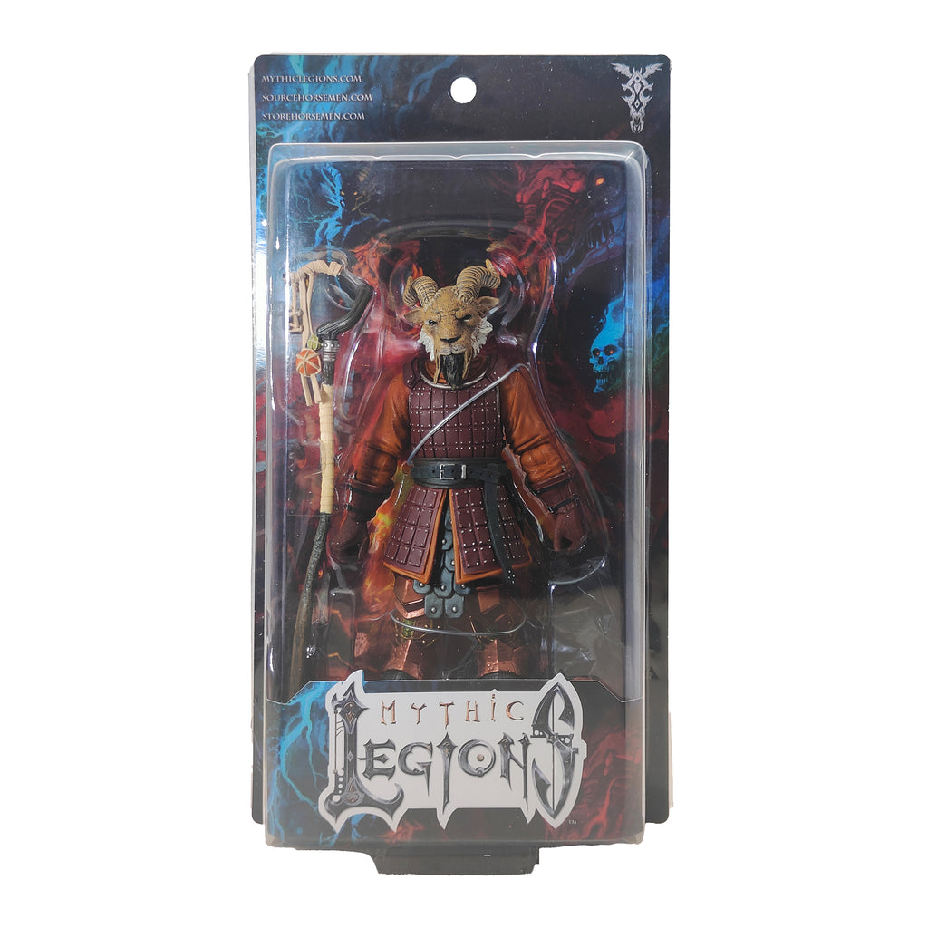 Mythic Legions Krotos Illythia Wave Four Horsemen Action Figure 2022