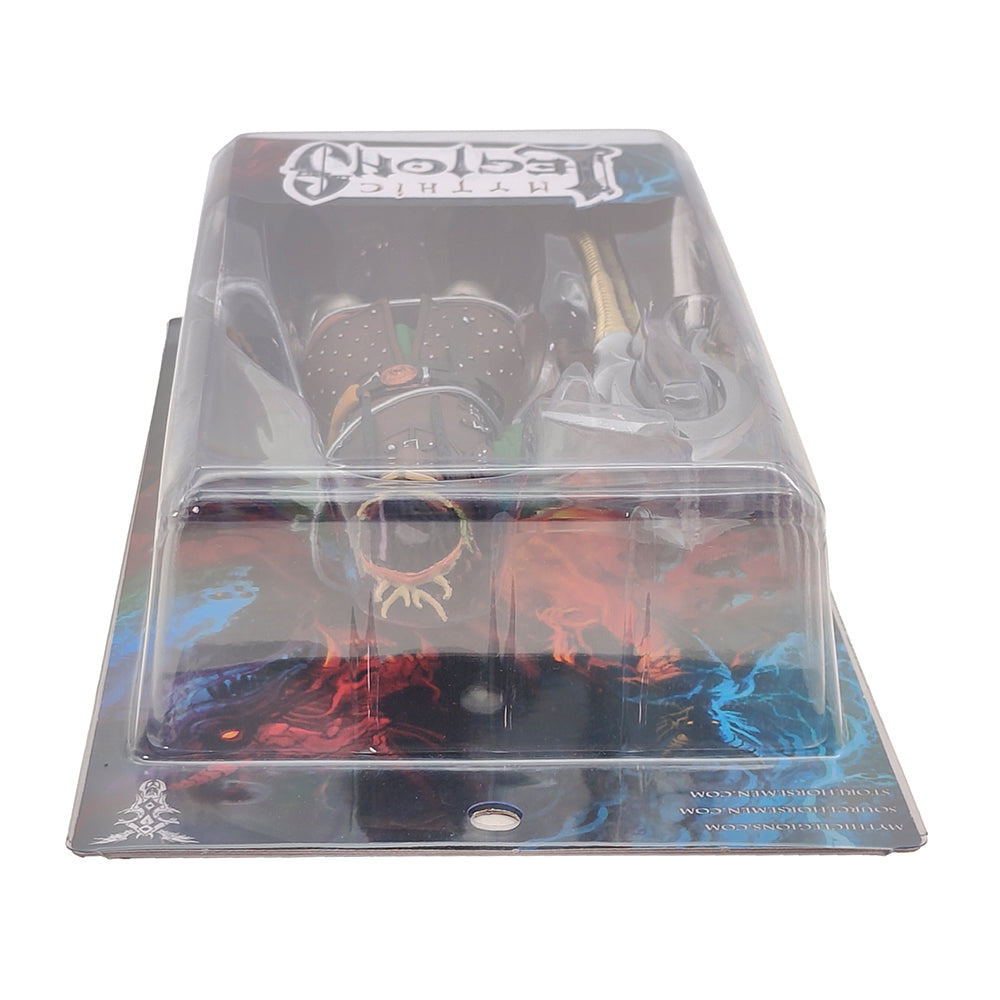 Mythic Legions Lord Bardric Autumnborn Four Horsemen Studios 15 cm Action Figure 2023 – Mythic Legions, Four Horsemen Studios, 15 cm, 2023, pre-owned collector piece, Uncanny Collectibles Dublin Ireland