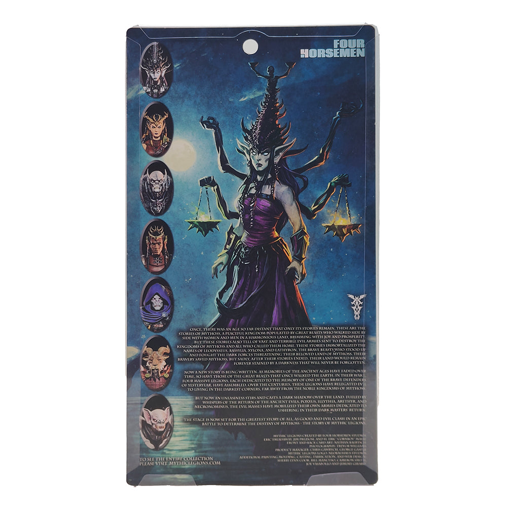 Mythic Legions Lord Bardric Autumnborn Four Horsemen Studios 15 cm Action Figure 2023 – Mythic Legions, Four Horsemen Studios, 15 cm, 2023, pre-owned collector piece, Uncanny Collectibles Dublin Ireland