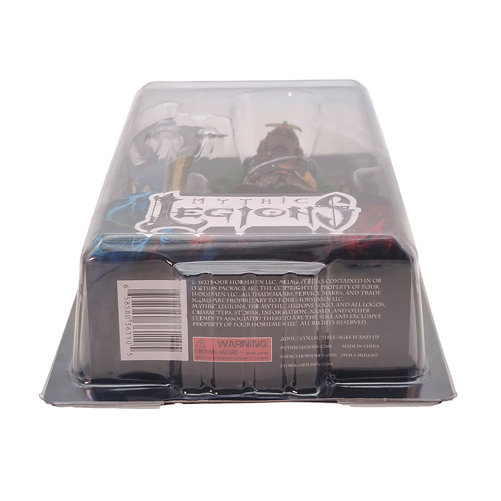 Mythic Legions Lord Bardric Autumnborn Four Horsemen Studios 15 cm Action Figure 2023 – Mythic Legions, Four Horsemen Studios, 15 cm, 2023, pre-owned collector piece, Uncanny Collectibles Dublin Ireland