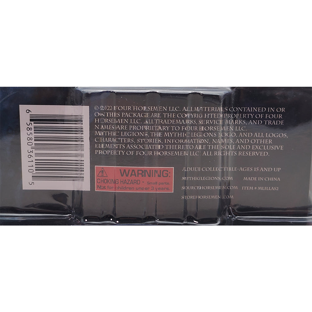 Mythic Legions Lord Bardric Autumnborn Four Horsemen Studios 15 cm Action Figure 2023 – Mythic Legions, Four Horsemen Studios, 15 cm, 2023, pre-owned collector piece, Uncanny Collectibles Dublin Ireland