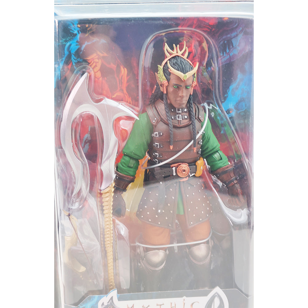 Mythic Legions Lord Bardric Autumnborn Four Horsemen Studios 15 cm Action Figure 2023 – Mythic Legions, Four Horsemen Studios, 15 cm, 2023, pre-owned collector piece, Uncanny Collectibles Dublin Ireland