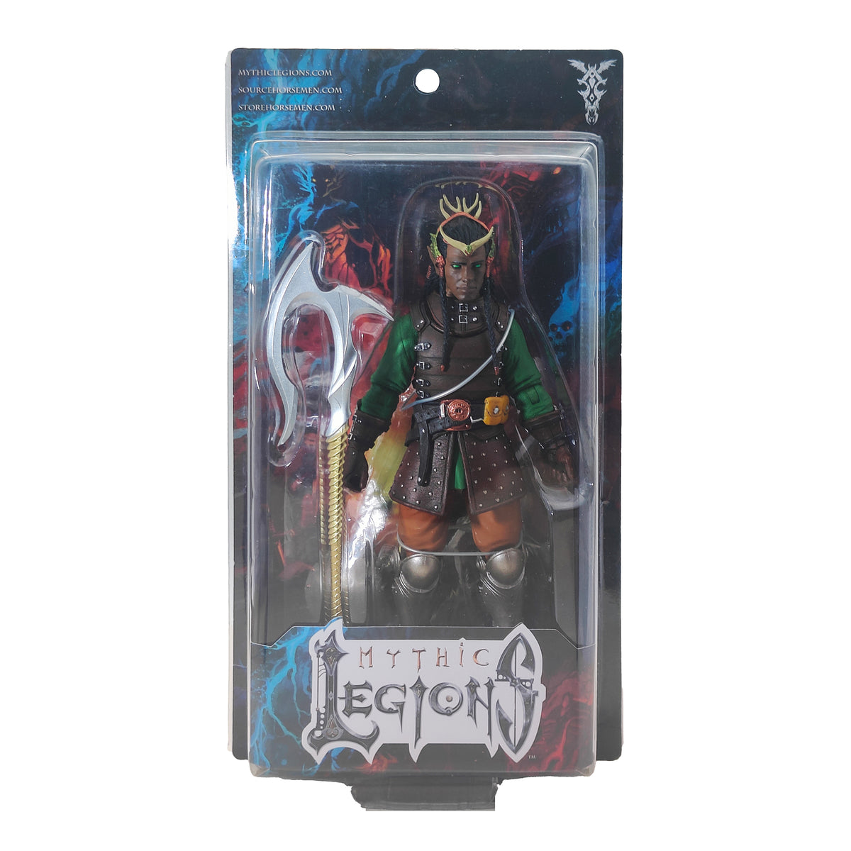Mythic Legions Lord Bardric Autumnborn Illythia Wave Four Horsemen Figure 2022