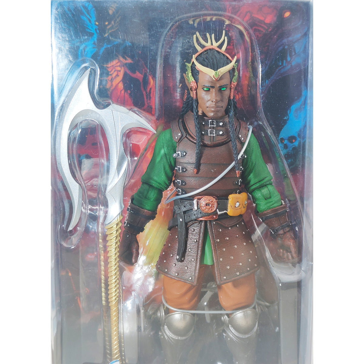 Mythic Legions Lord Bardric Autumnborn Illythia Wave Four Horsemen Figure 2022