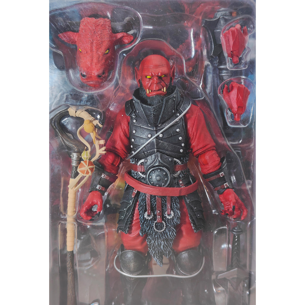 Mythic Legions Peteorionn and Uuwitt Furious Four Four Horsemen Figure 2023