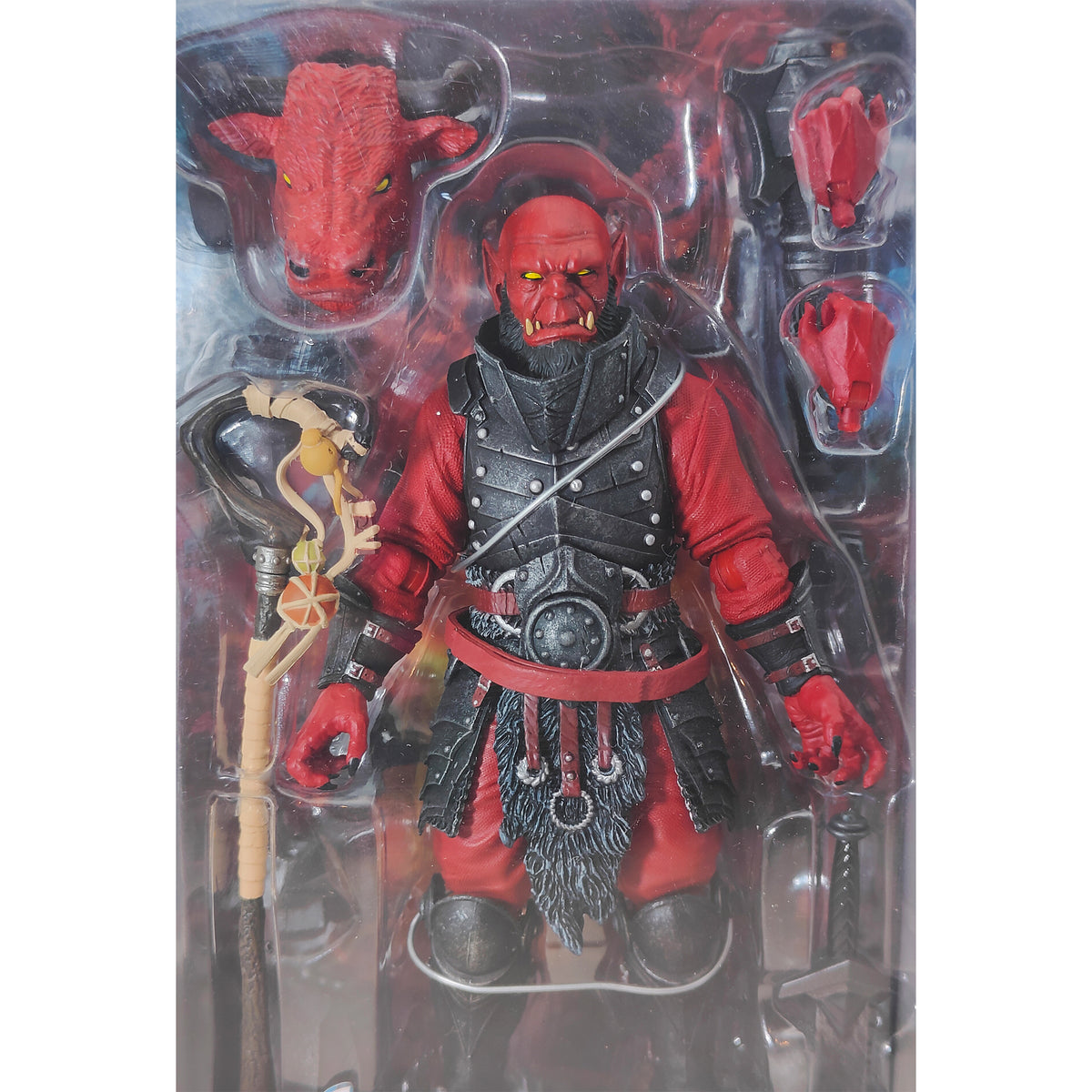 Mythic Legions Peteorionn and Uuwitt Furious Four Four Horsemen Figure 2023