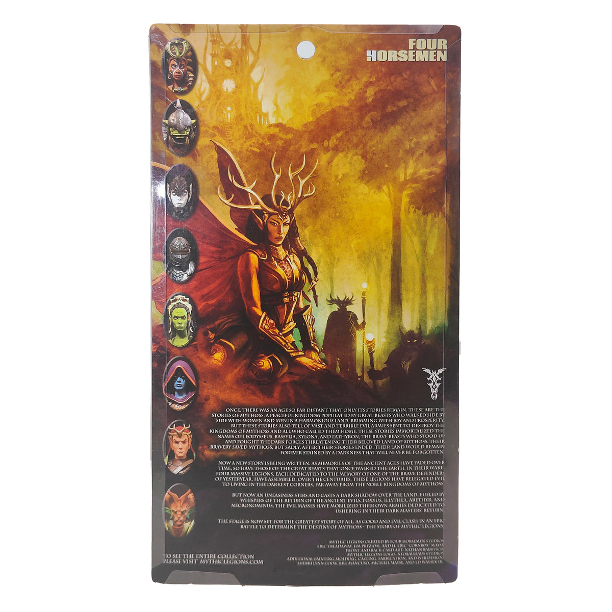Mythic Legions Lord Veteris Soul Spiller Four Horsemen Action Figure 2019