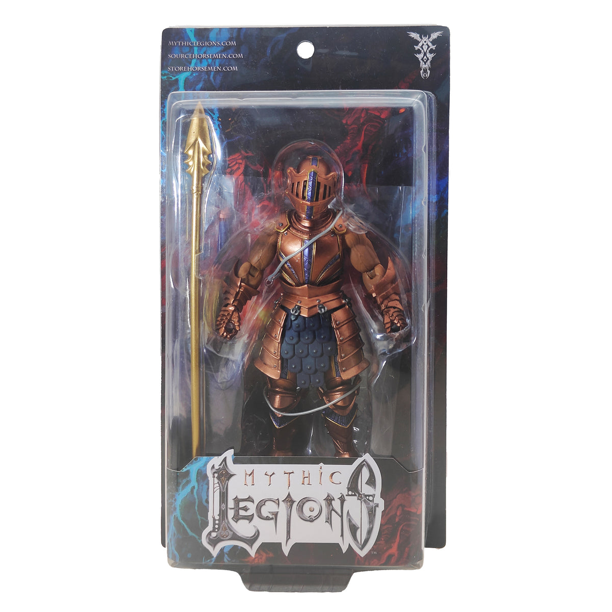 Mythic Legions Lord Veteris Soul Spiller Four Horsemen Action Figure 2019