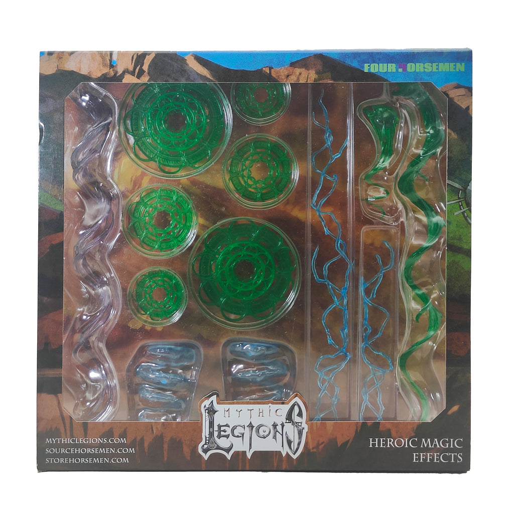 Mythic Legions Magic Effects Heroic Poxxus Wave Four Horsemen Accessory 2023