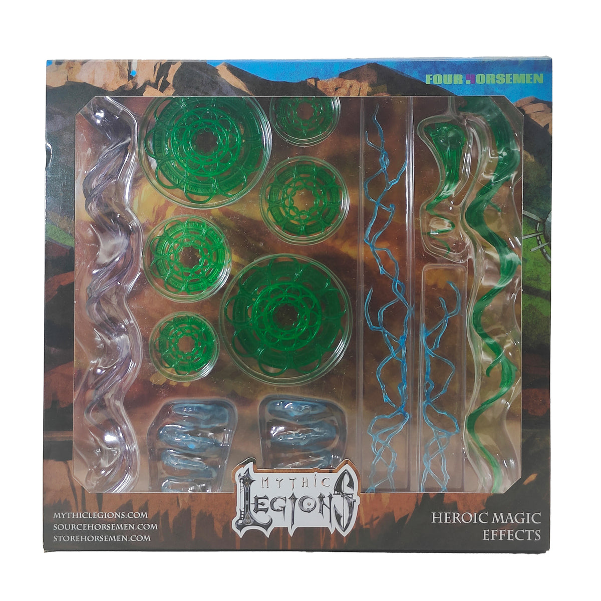 Mythic Legions Magic Effects Heroic Poxxus Wave Four Horsemen Accessory 2023