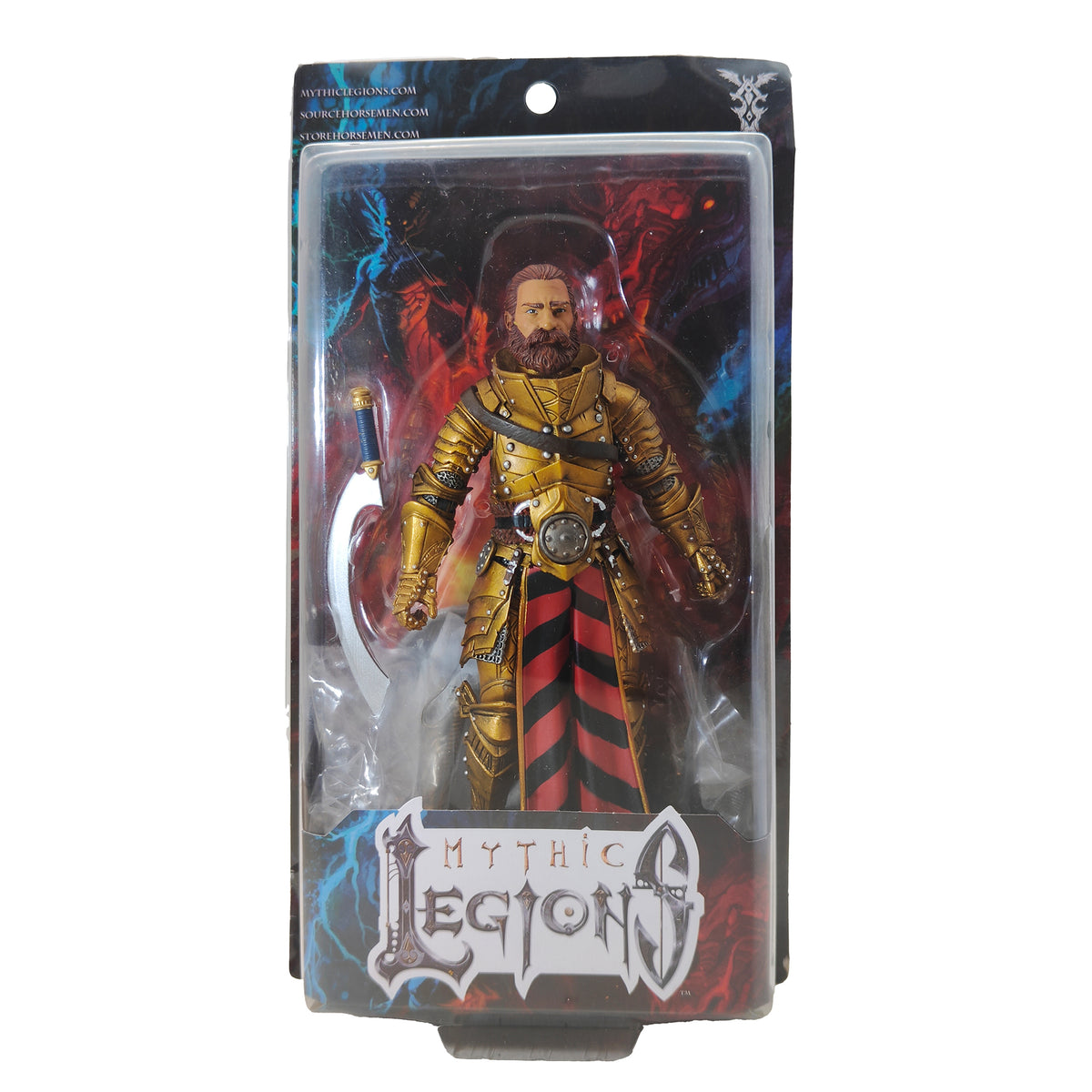 Mythic Legions Magnus Arethyr Wave Four Horsemen Action Figure 2020