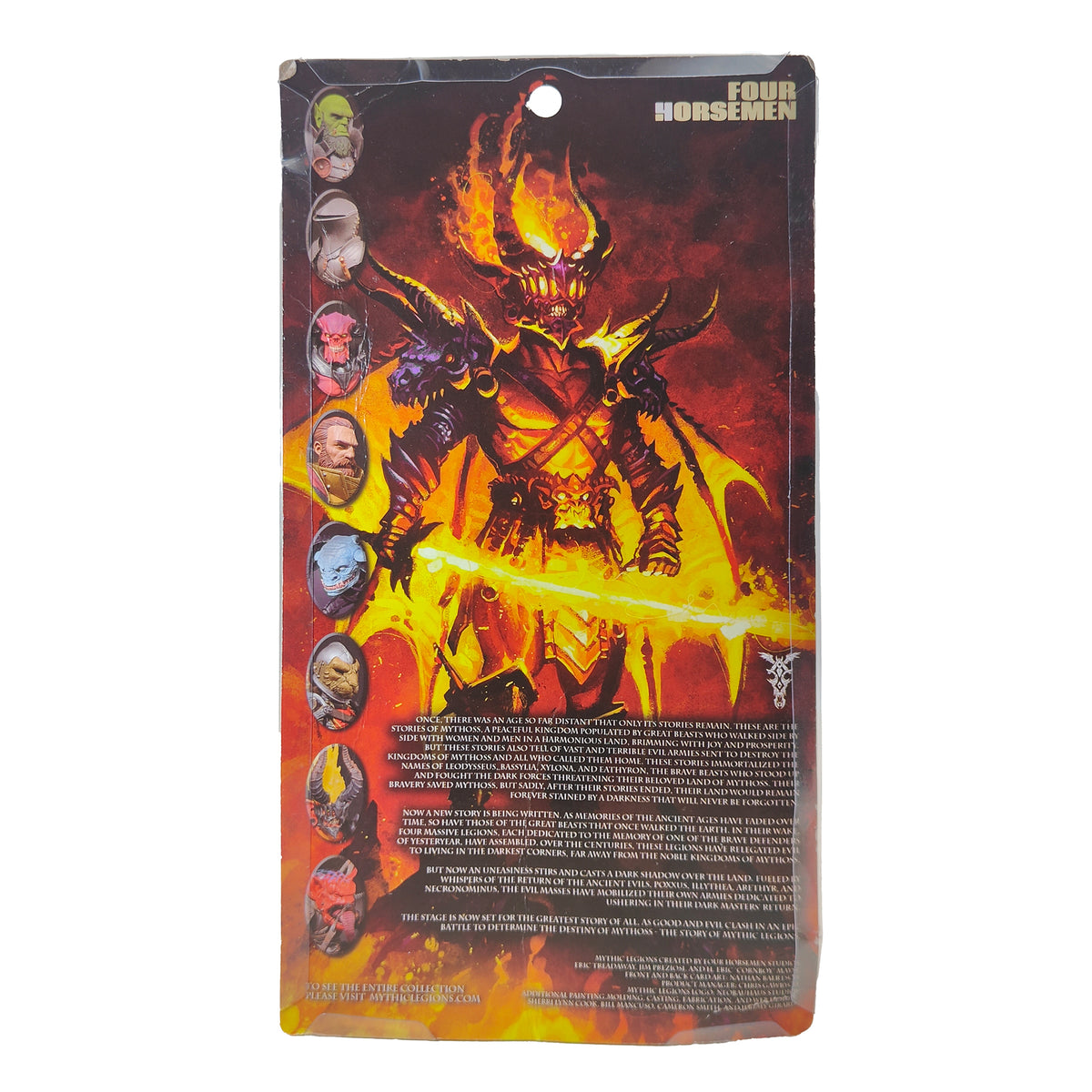 Mythic Legions Magnus Arethyr Wave Four Horsemen Action Figure 2020