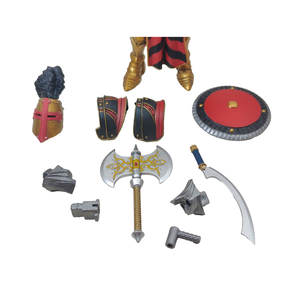 Mythic Legions Magnus Arethyr Wave Four Horsemen Action Figure 2020