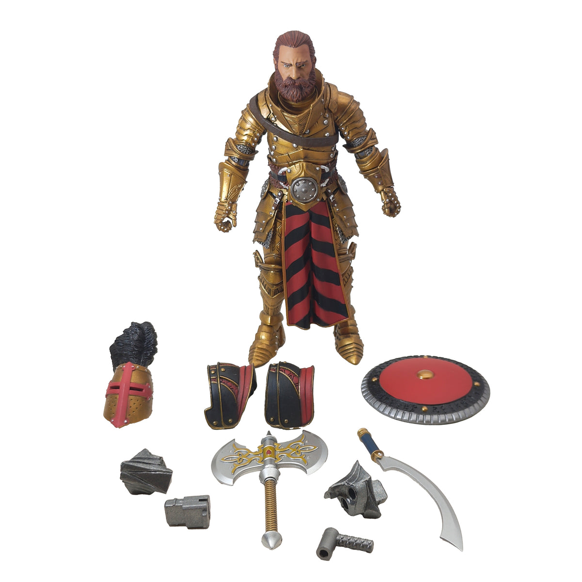 Mythic Legions Magnus Arethyr Wave Four Horsemen Action Figure 2020