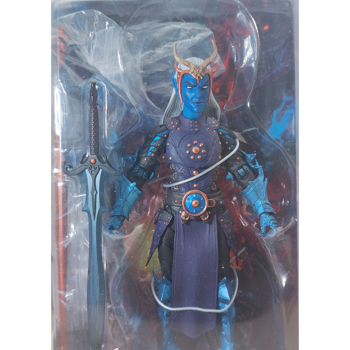 Mythic Legions Malachi Cinderhorn Advent of Decay Four Horsemen Figure 2018