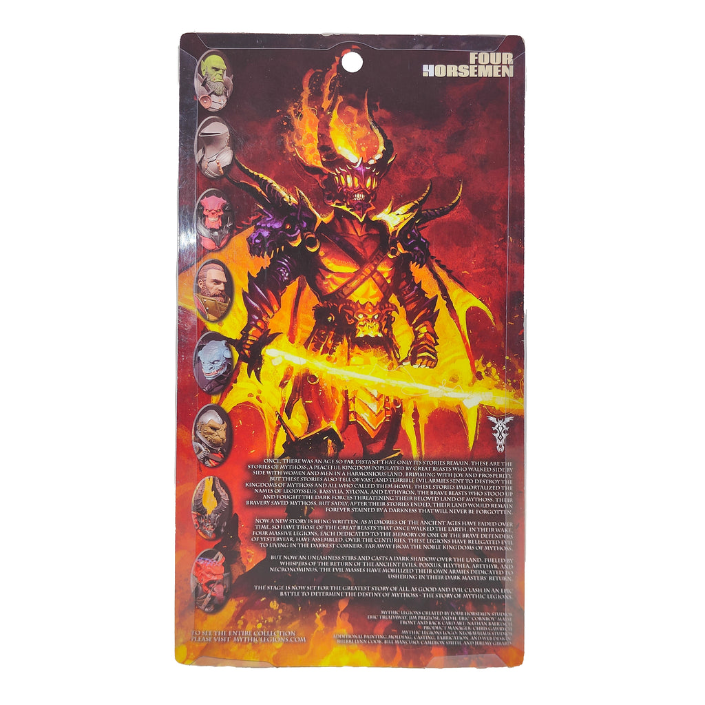 Mythic Legions Malephar Arethyr Wave Four Horsemen Action Figure 2020