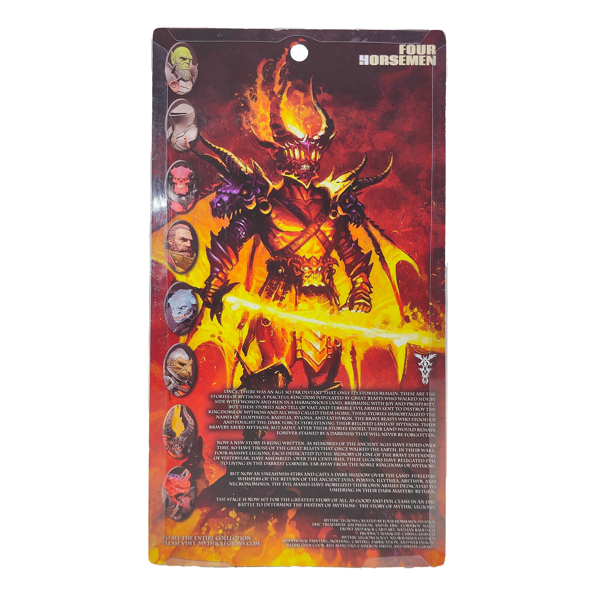 Mythic Legions Malephar Arethyr Wave Four Horsemen Action Figure 2020