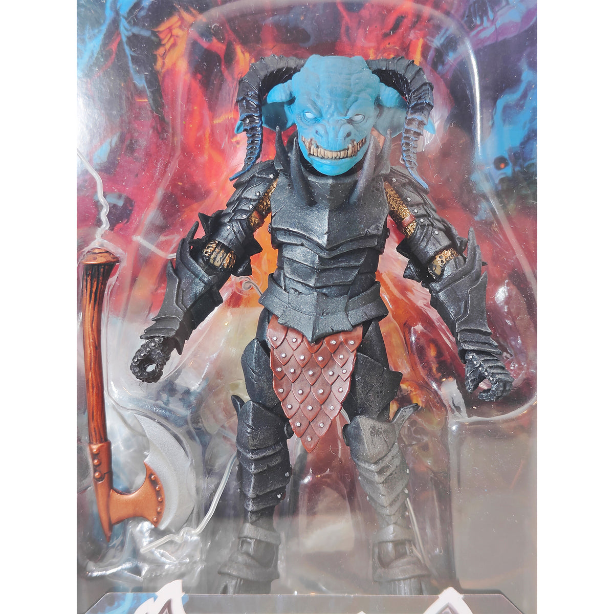 Mythic Legions Malephar Arethyr Wave Four Horsemen Action Figure 2020