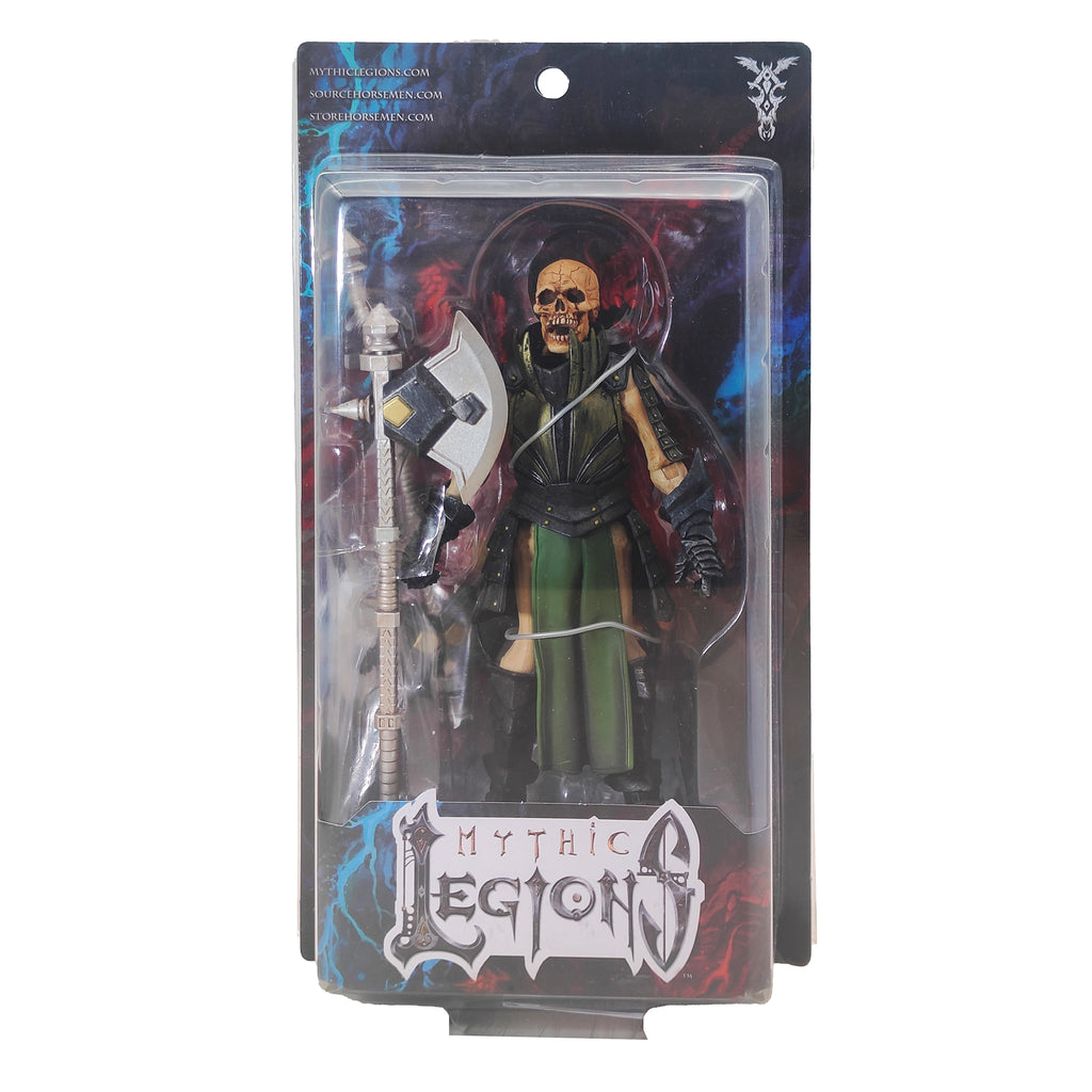 Mythic Legions Malleus Four Horsemen Action Figure 2016