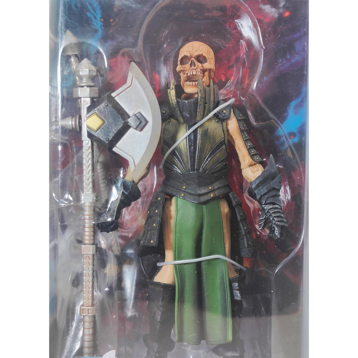 Mythic Legions Malleus Four Horsemen Action Figure 2016