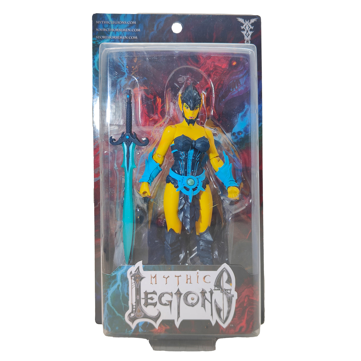 Mythic Legions Malynna Soul Spiller Wave Four Horsemen Action Figure 2018