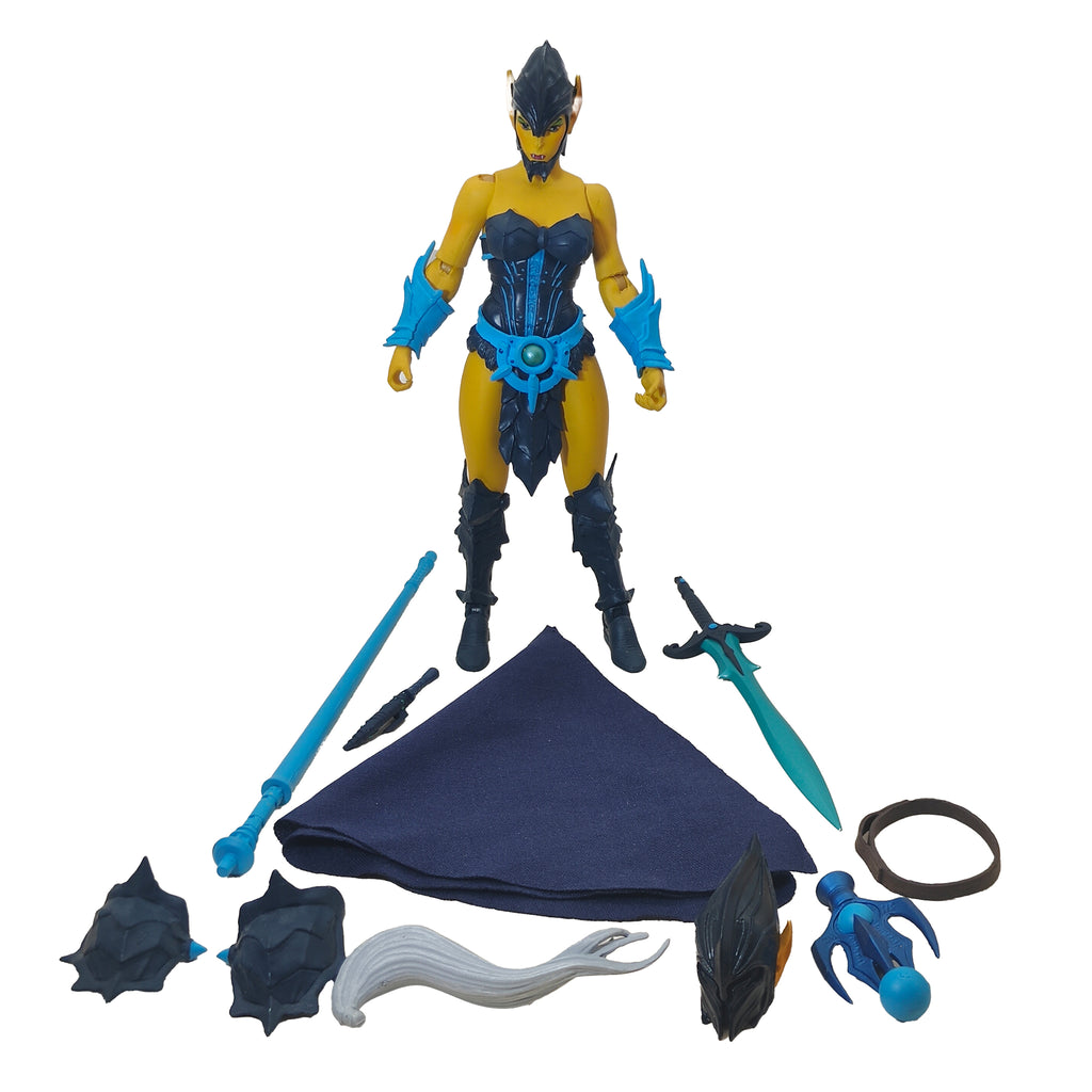 Mythic Legions Malynna Soul Spiller Wave Four Horsemen Action Figure 2018