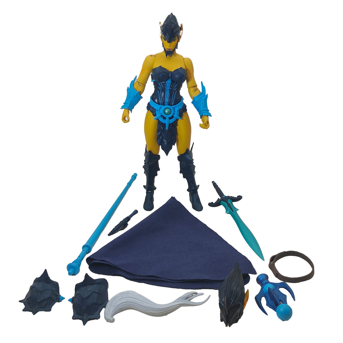 Mythic Legions Malynna Soul Spiller Wave Four Horsemen Action Figure 2018