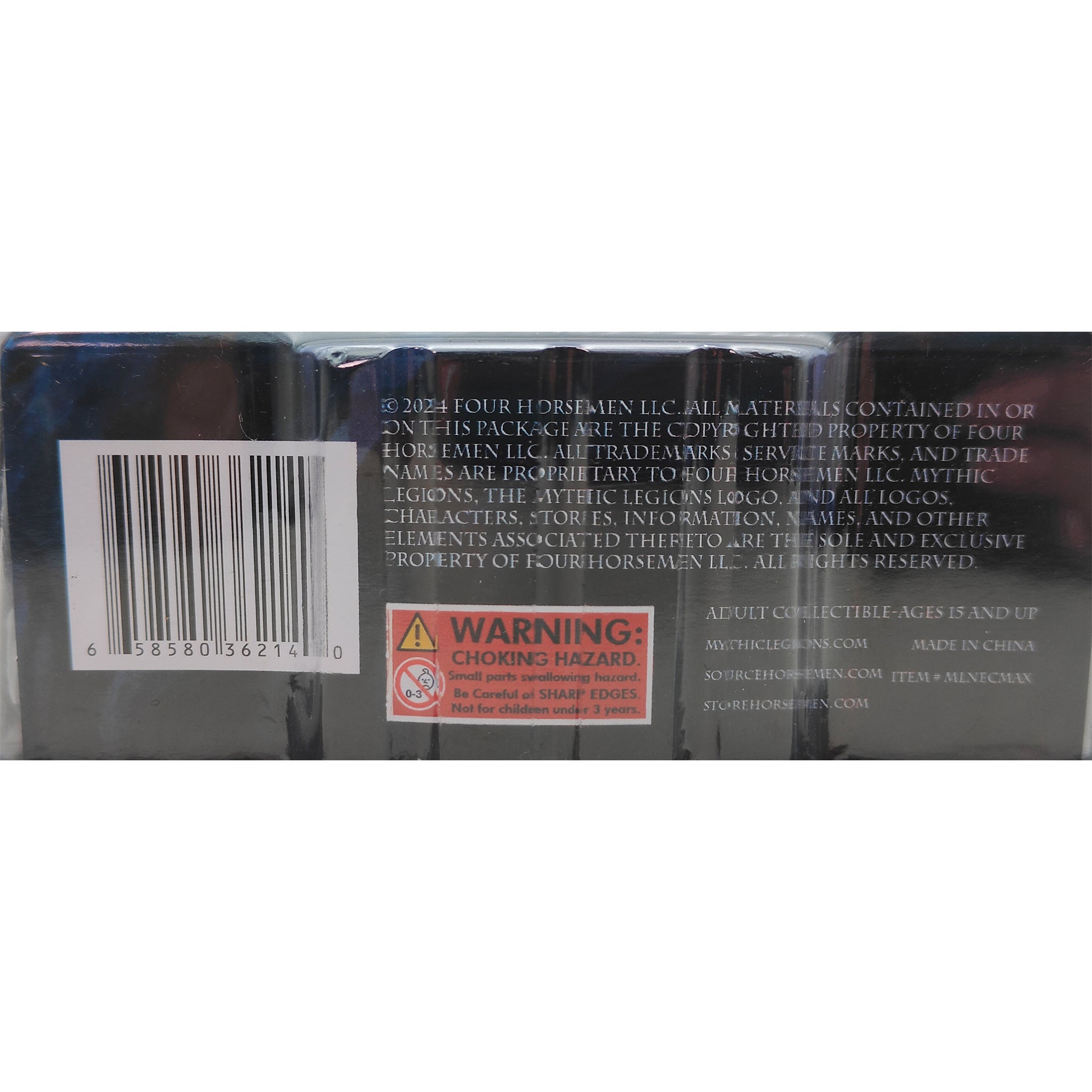 Mythic Legions Maxillius The Harvester Four Horsemen Studios Action Figure 2024 15cm – Mythic Legions, Four Horsemen Studios, 15 cm, 2024, pre-owned collector piece, Uncanny Collectibles Dublin Ireland