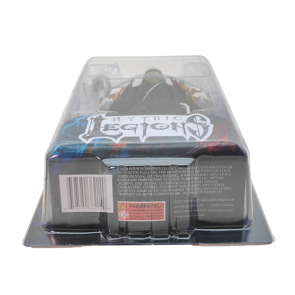 Mythic Legions Maxillius The Harvester Four Horsemen Studios Action Figure 2024 15cm – Mythic Legions, Four Horsemen Studios, 15 cm, 2024, pre-owned collector piece, Uncanny Collectibles Dublin Ireland