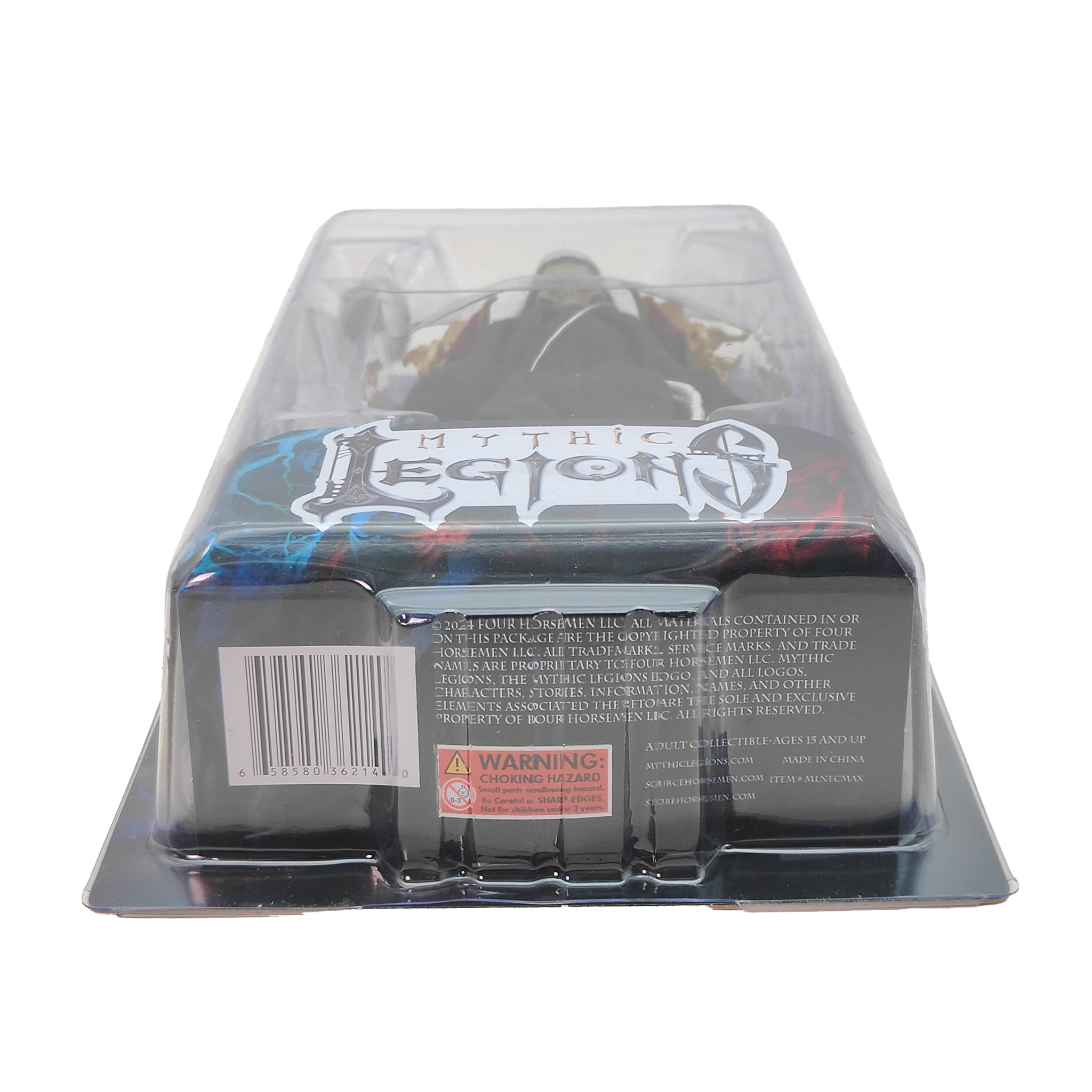 Mythic Legions Maxillius The Harvester Four Horsemen Studios Action Figure 2024 15cm – Mythic Legions, Four Horsemen Studios, 15 cm, 2024, pre-owned collector piece, Uncanny Collectibles Dublin Ireland