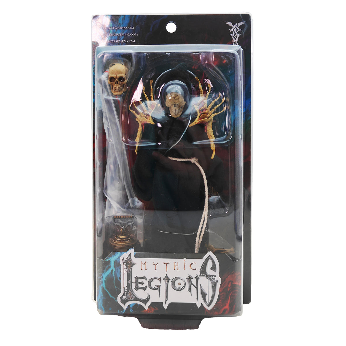 Mythic Legions Maxillius The Harvester Four Horsemen Studios Action Figure 2024 15cm