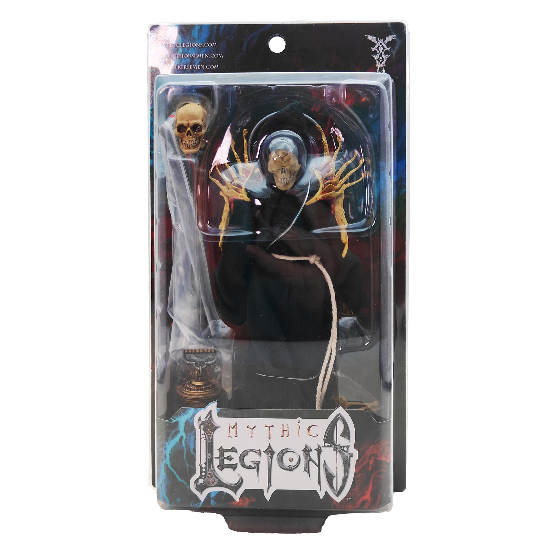 Mythic Legions Maxillius The Harvester Four Horsemen Studios Action Figure 2024 15cm