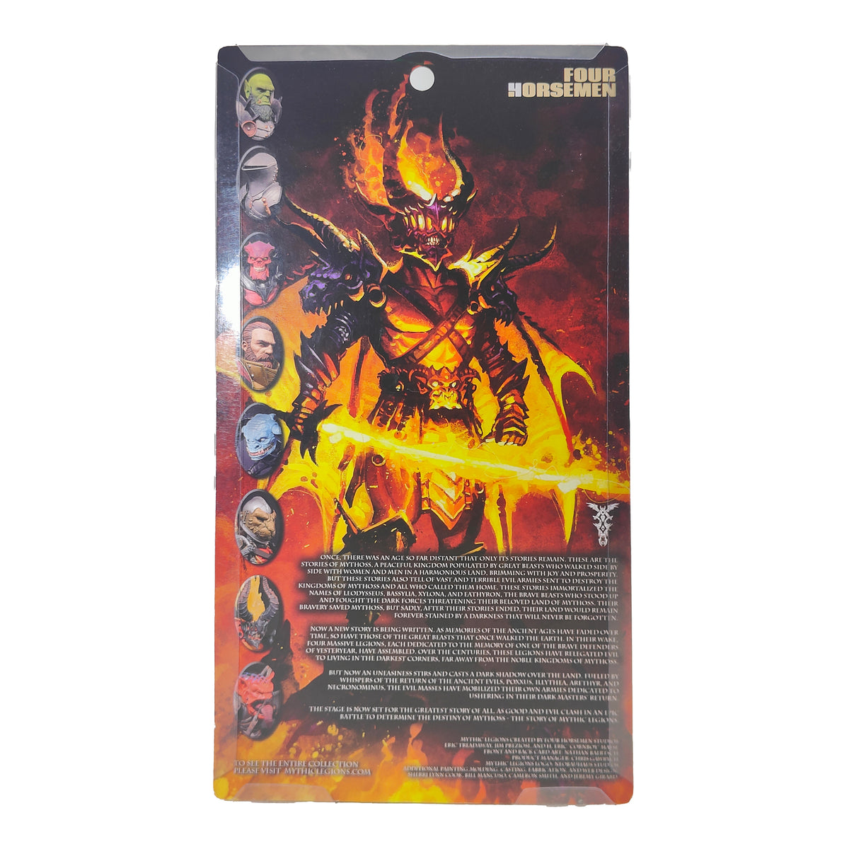 Mythic Legions Mephitor All Stars 4 Four Horsemen Action Figure 2021 - photo 4 of 7