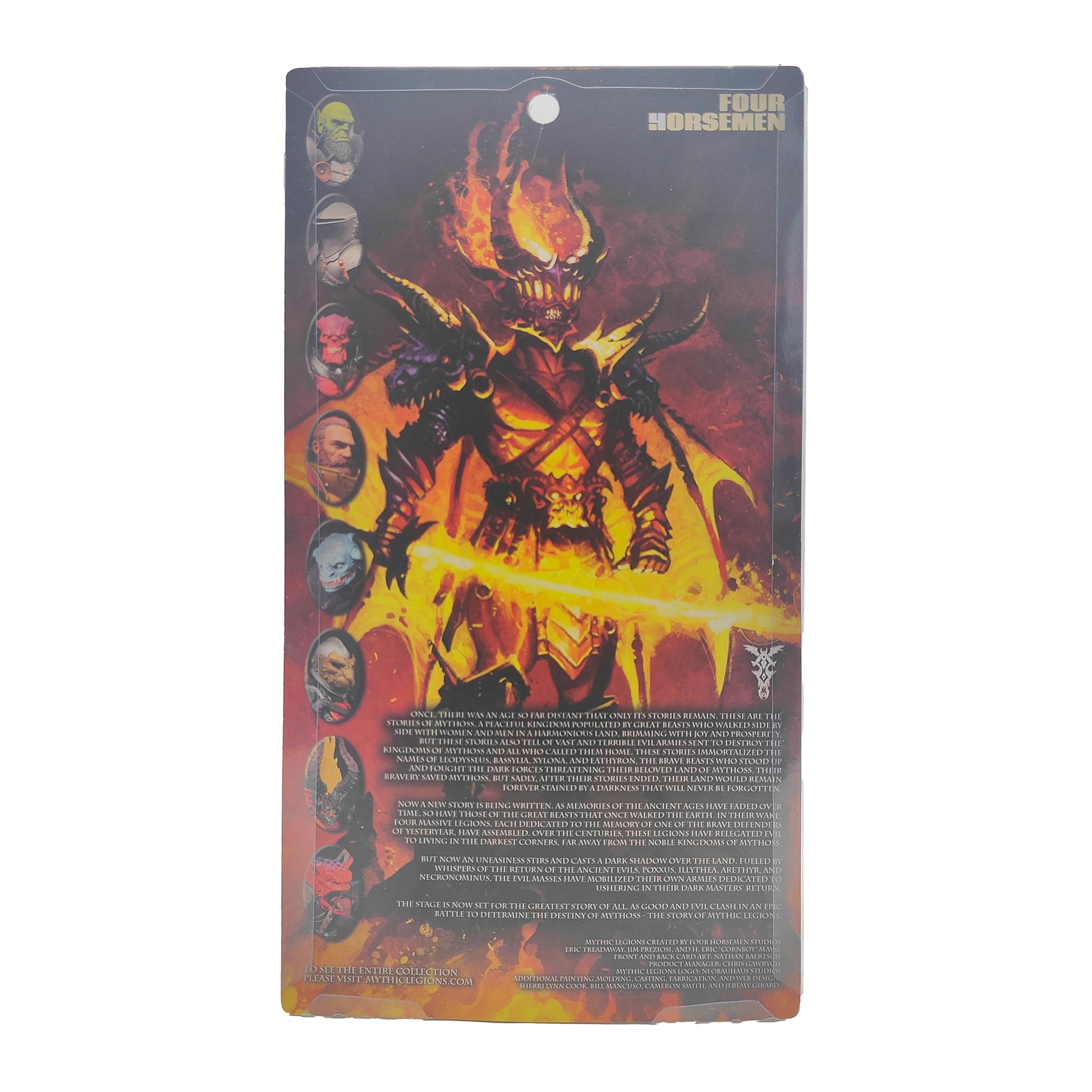 Mythic Legions Mephitor Four Horsemen Studios Action Figure 2021 15cm