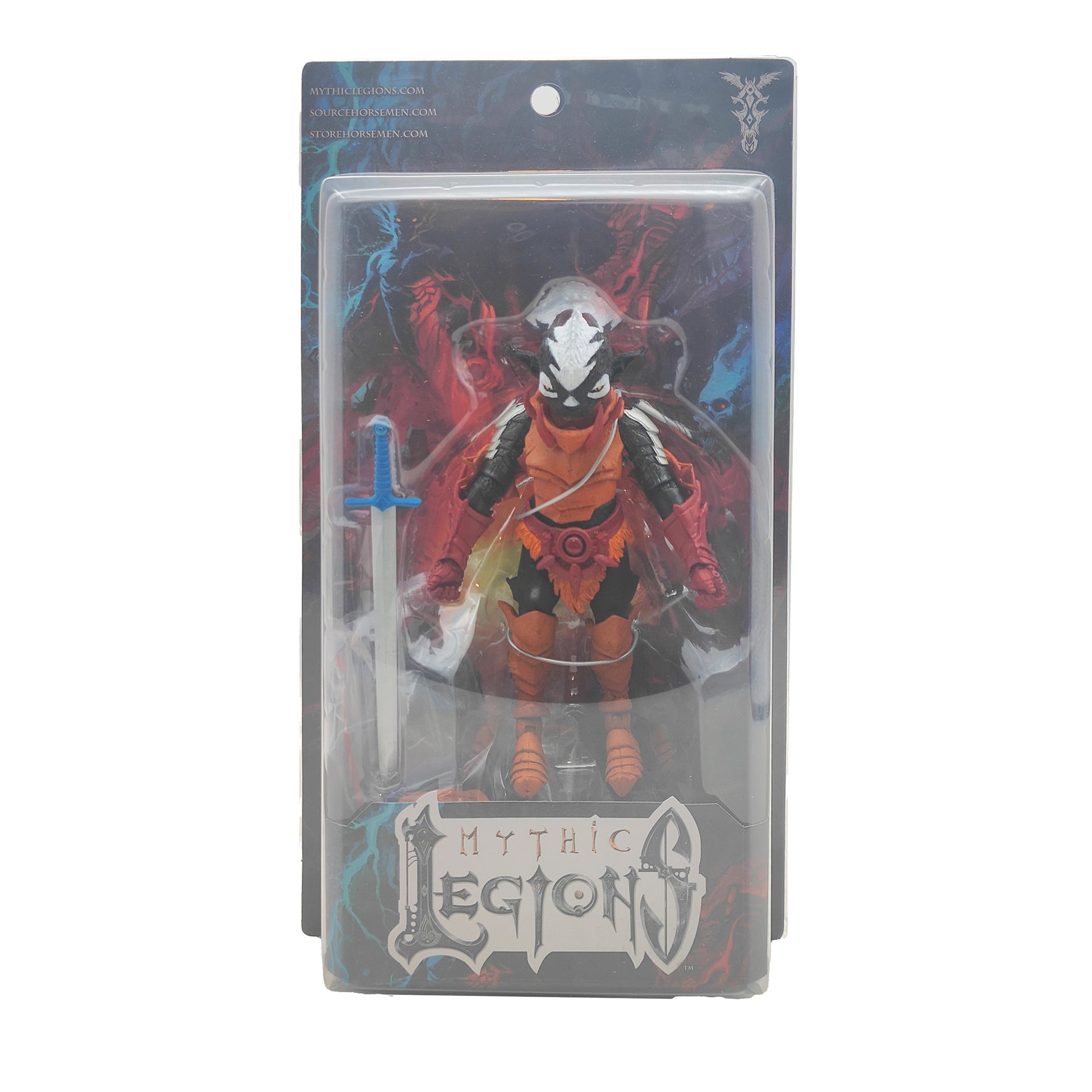 Mythic Legions Mephitor Four Horsemen Studios Action Figure 2021 15cm