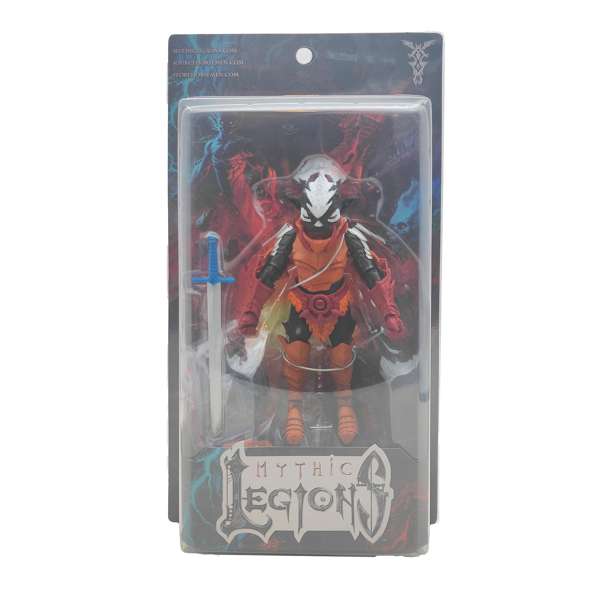 Buy Mythic Legions Mephitor Four Horsemen Studios Action Figure 2021 15cm online at Uncanny Collectibles - Fast Delivery from Ireland