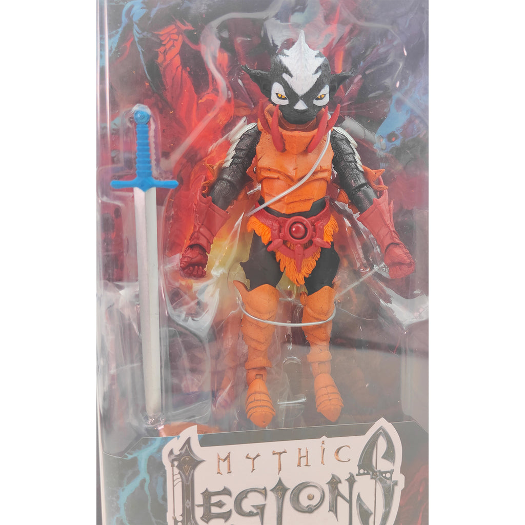 Mythic Legions Mephitor Four Horsemen Studios Action Figure 2021 15cm – Mythic Legions, Four Horsemen Studios, 15 cm, 2021, pre-owned collector piece, Uncanny Collectibles Dublin Ireland