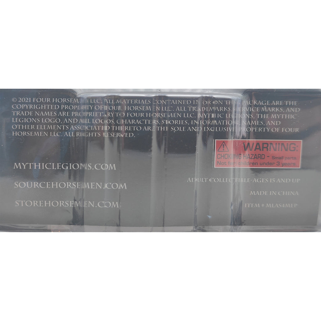 Mythic Legions Mephitor Four Horsemen Studios Action Figure 2021 15cm – Mythic Legions, Four Horsemen Studios, 15 cm, 2021, pre-owned collector piece, Uncanny Collectibles Dublin Ireland